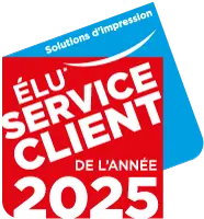 Solutions d'impression - ÉLU SERVICE CLIENT DE L'ANNÉE 2025