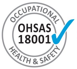 OHSAS 18001 Seal A