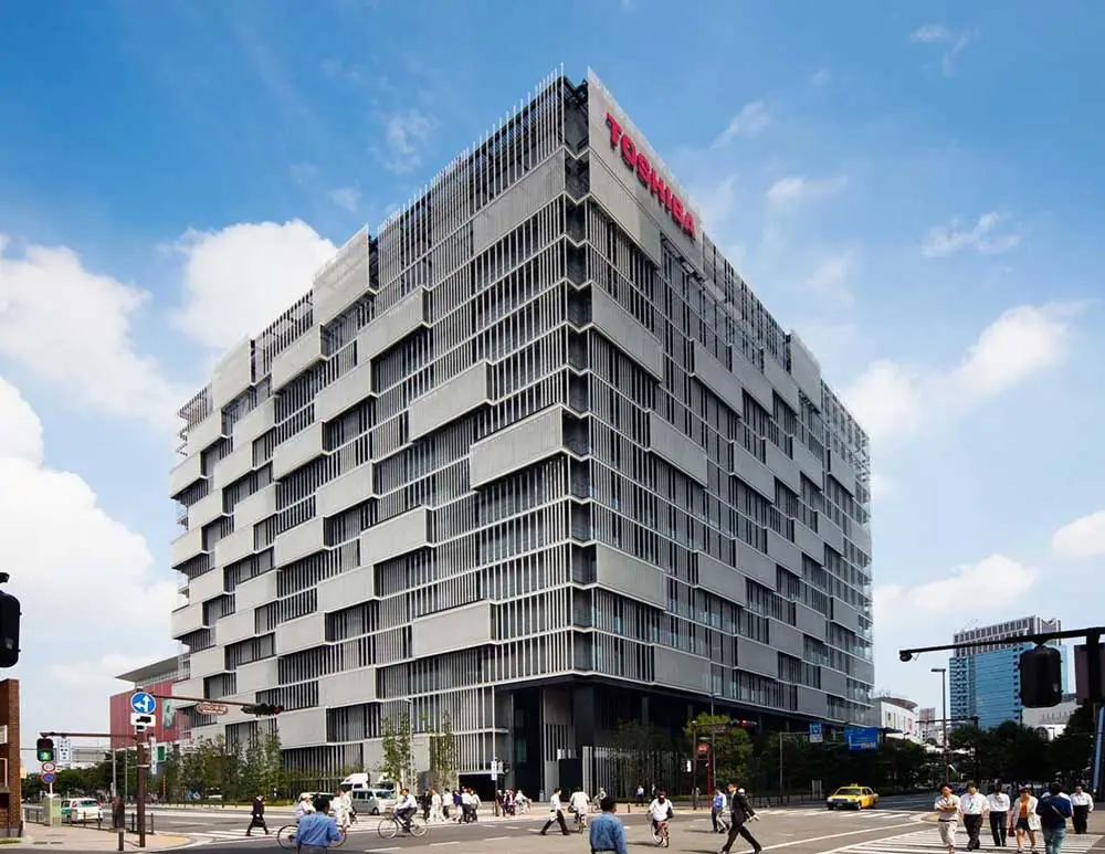 Le groupe Toshiba Tec