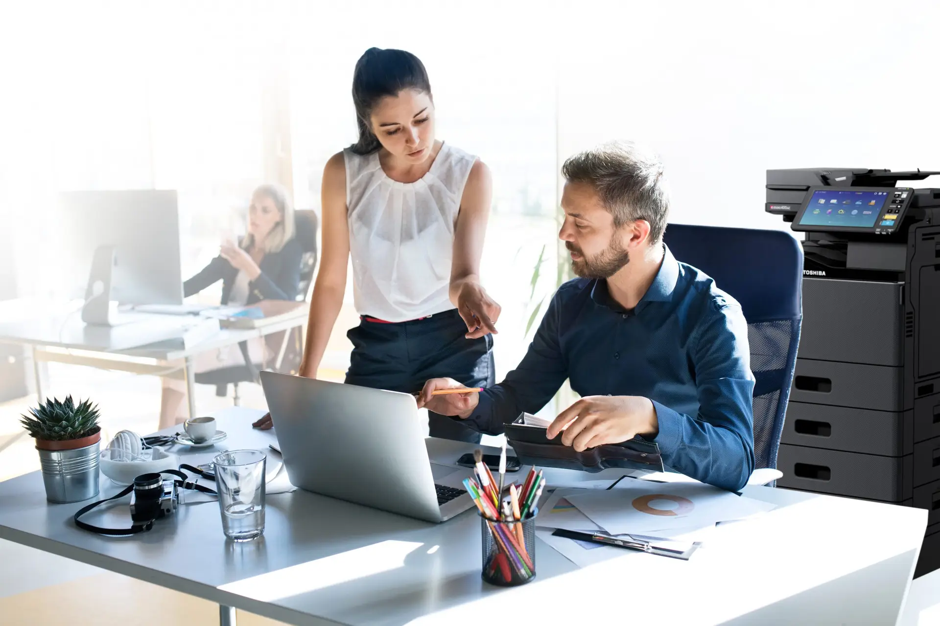 Impression multifonctions Imprimante multifonction bureau entreprise