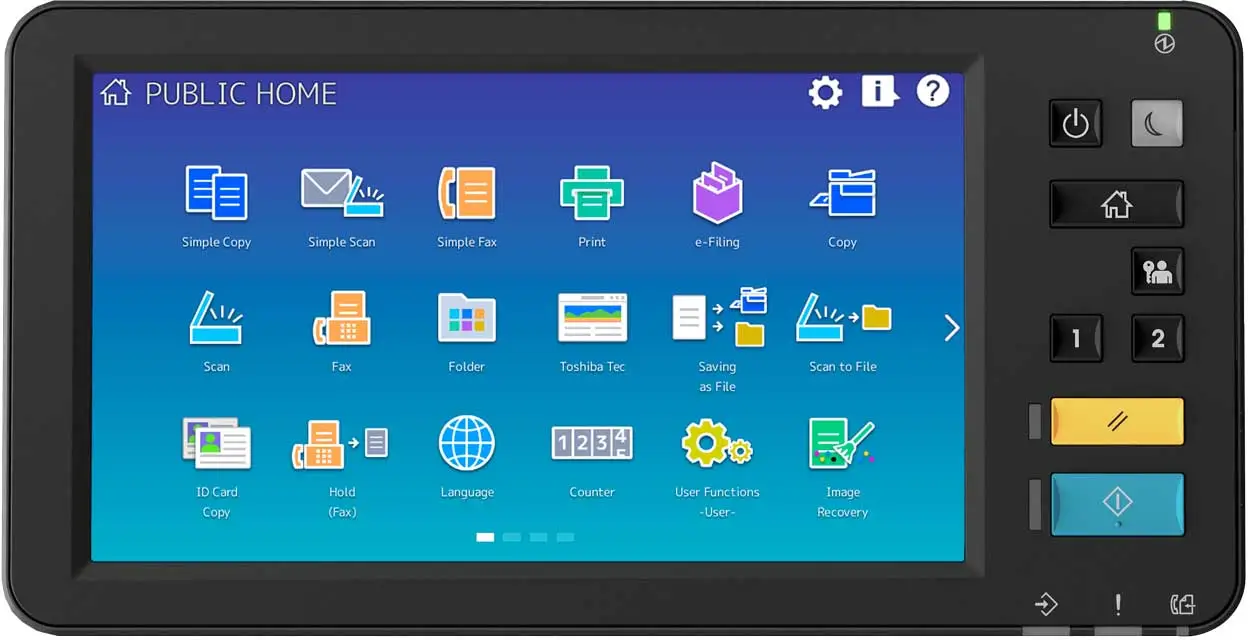 visuel3c_ecran-tactile-interface-utilisateur-imprimante-multifonctions-bleu