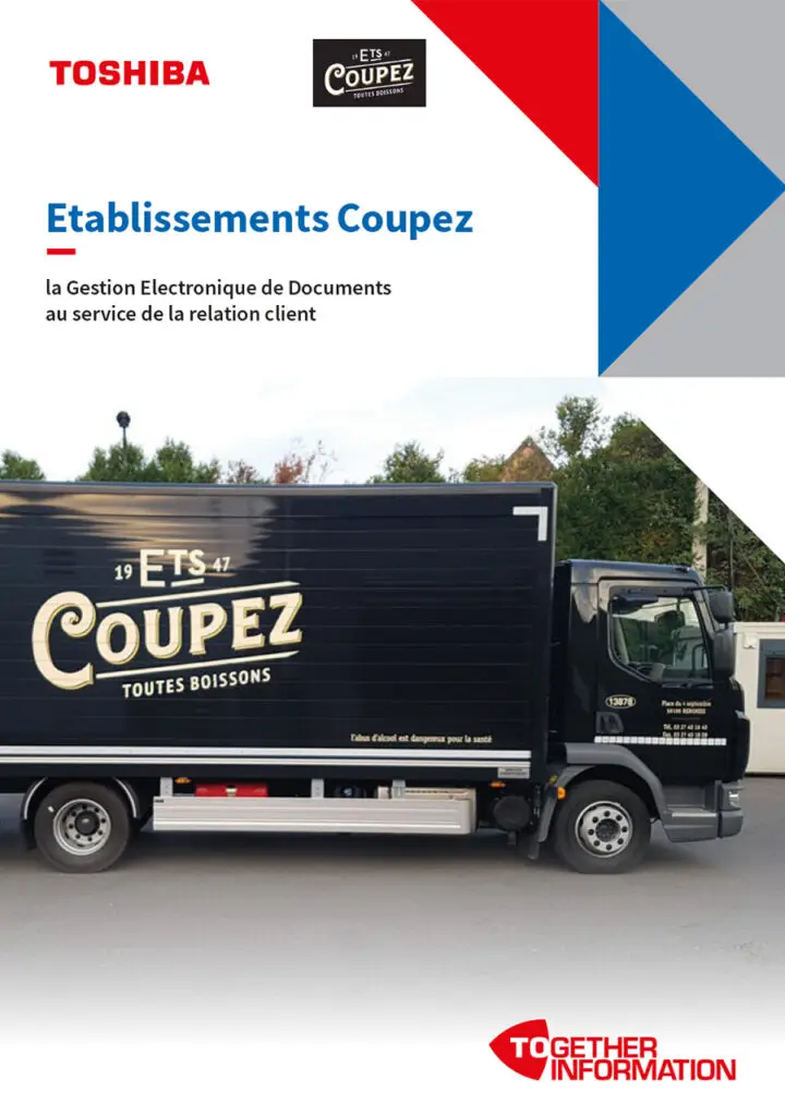 Etablissements Coupez GED