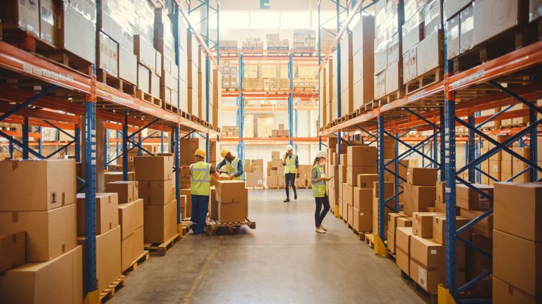 Entrepôt Logistique Supply Chain