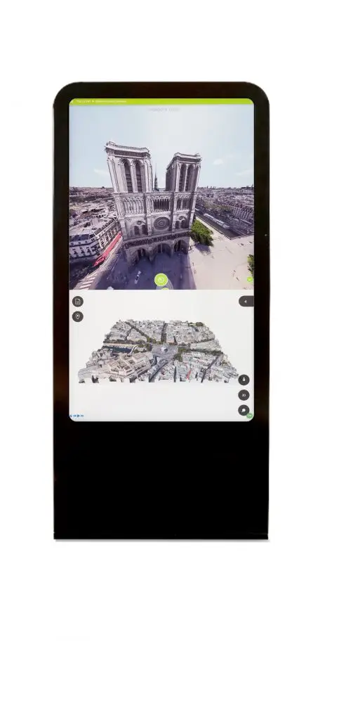 Toshiba complète son offre d’affichage dynamique avec une gamme de Totems interactifs