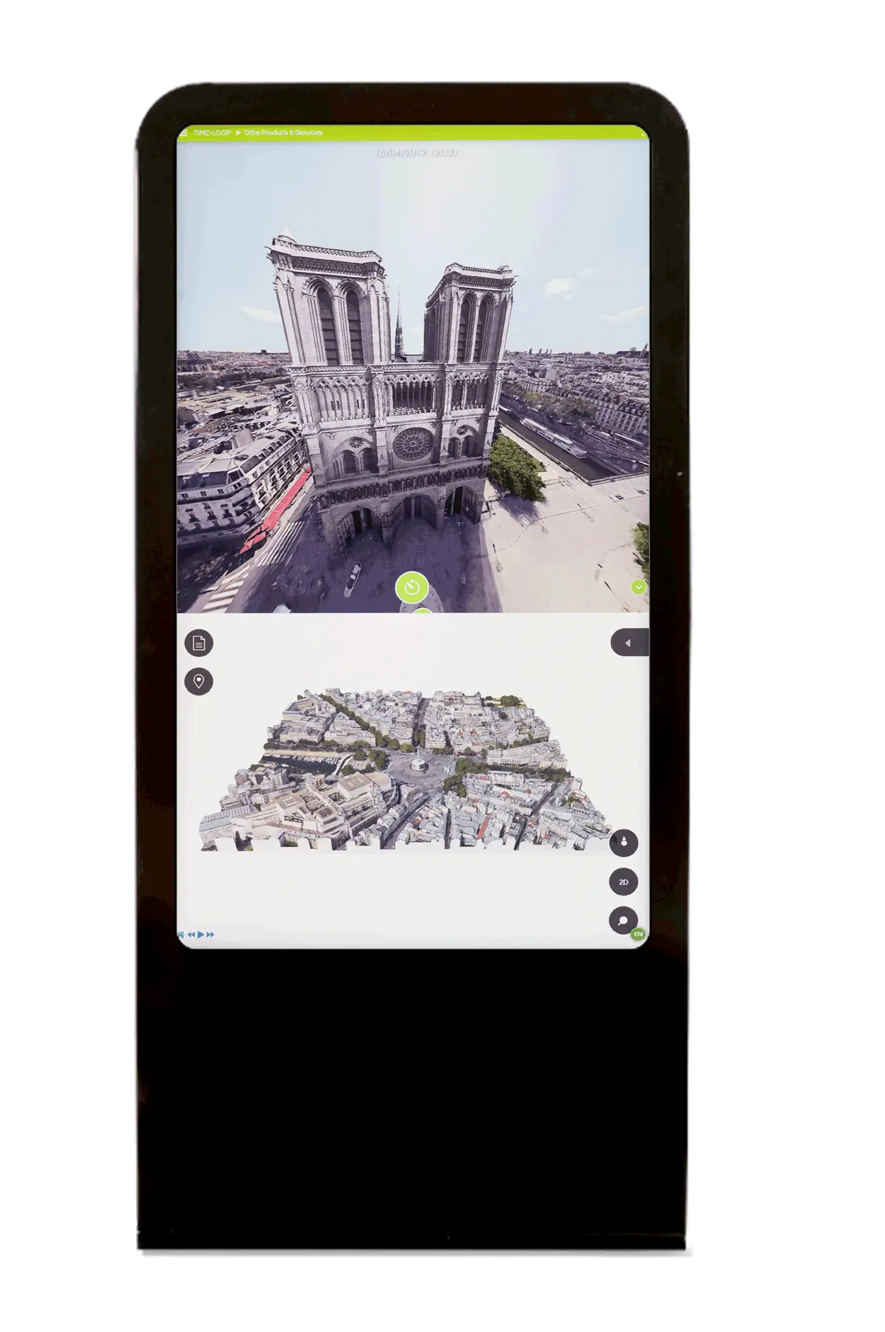 La gamme de supports interactifs Toshiba