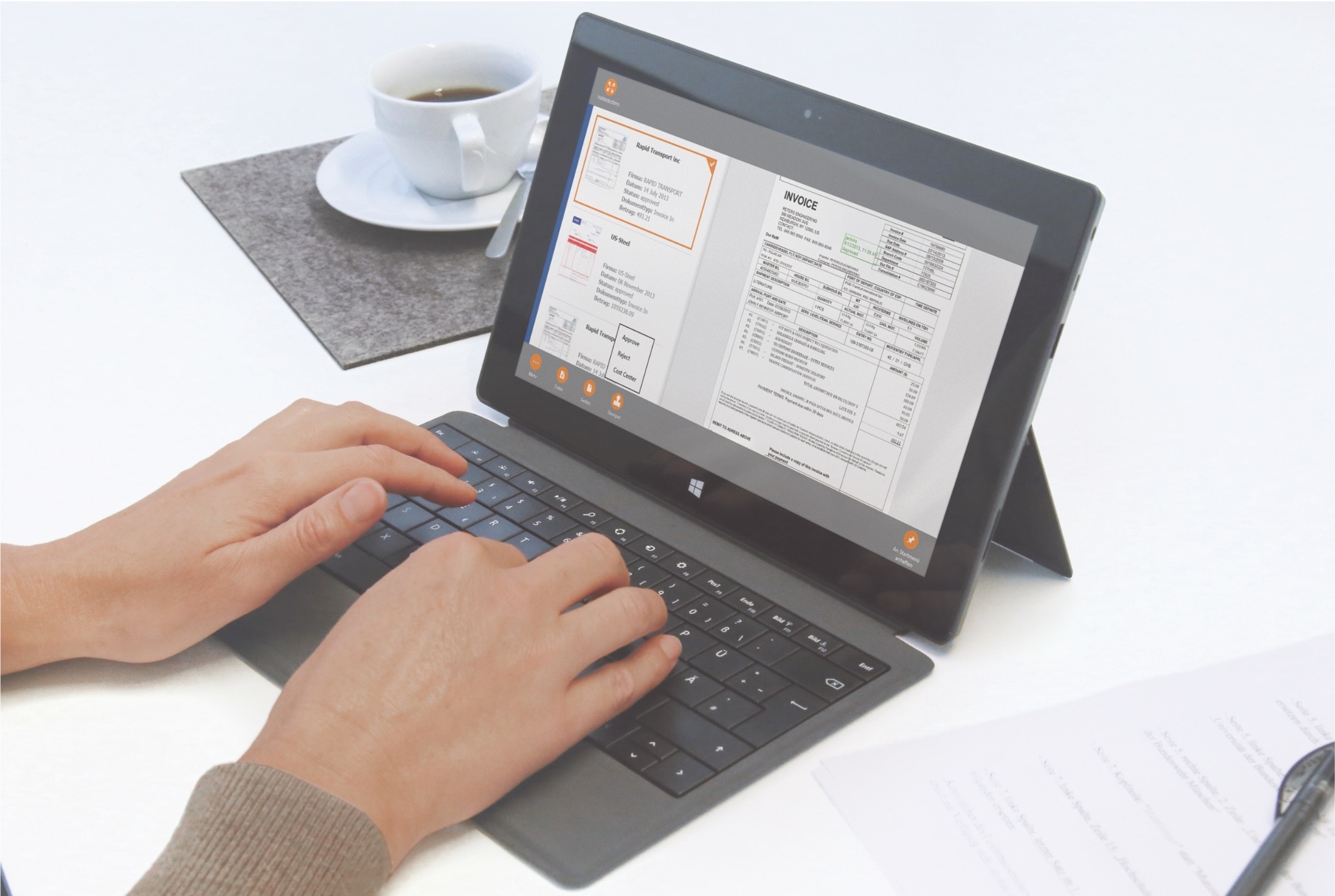 facture électronique