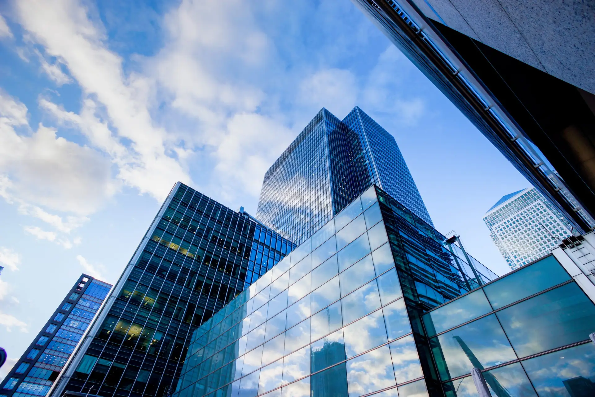 Immeuble de bureaux à Londres