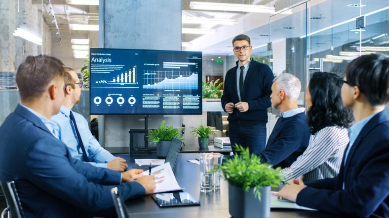 Analyse des performances au bureau