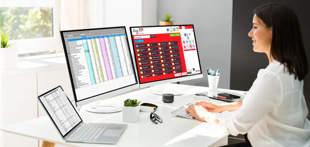 Brochure TagPDF by Toshiba Invoice