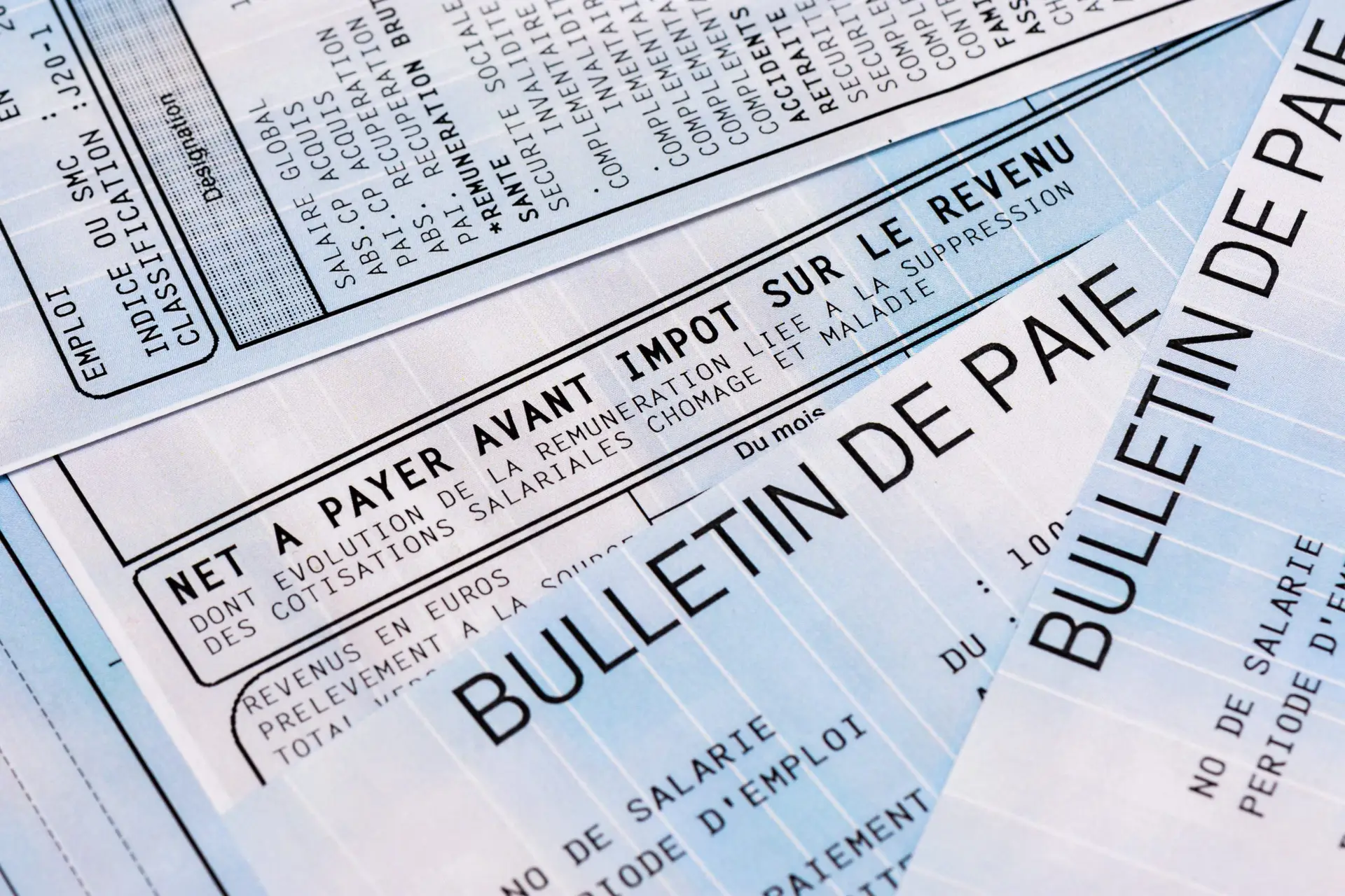 Bulletin de paie