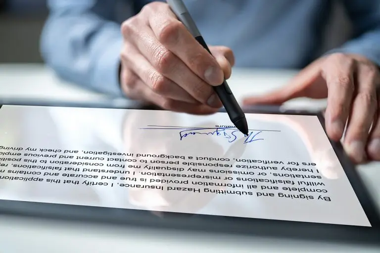 Signature Électronique