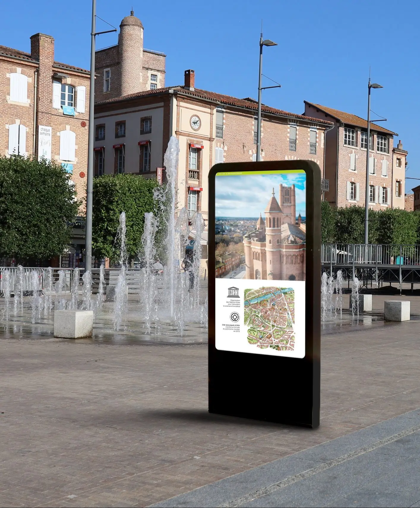 La gamme de supports interactifs Toshiba