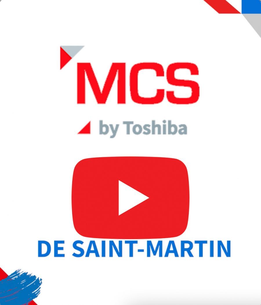 Démonstration d'un totem interactif en mairie de Saint-Martin