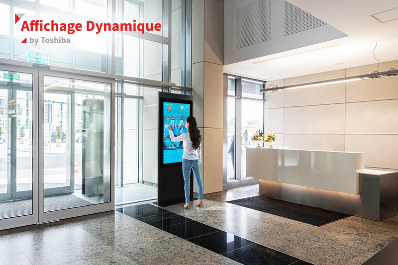 Petit-déj Affichage Dynamique Brest