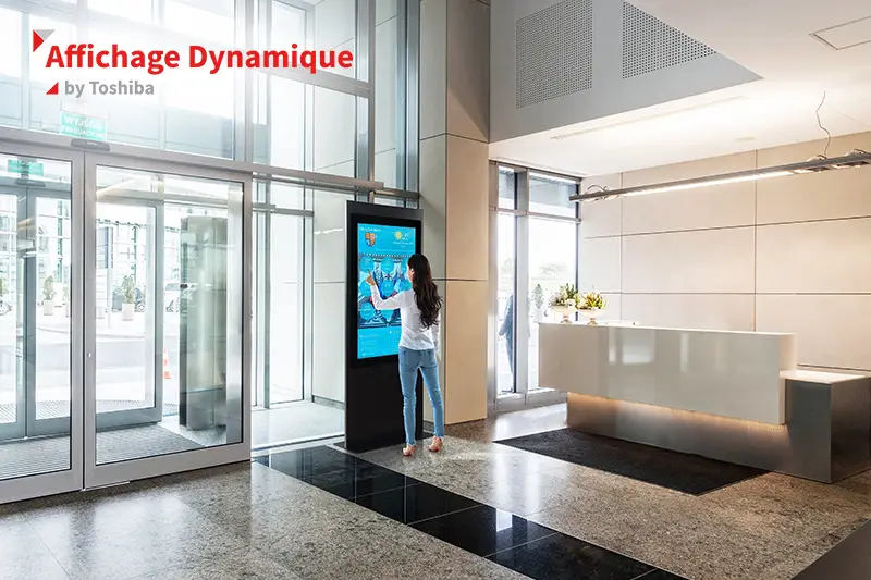 Borne interactive, Totem interactif