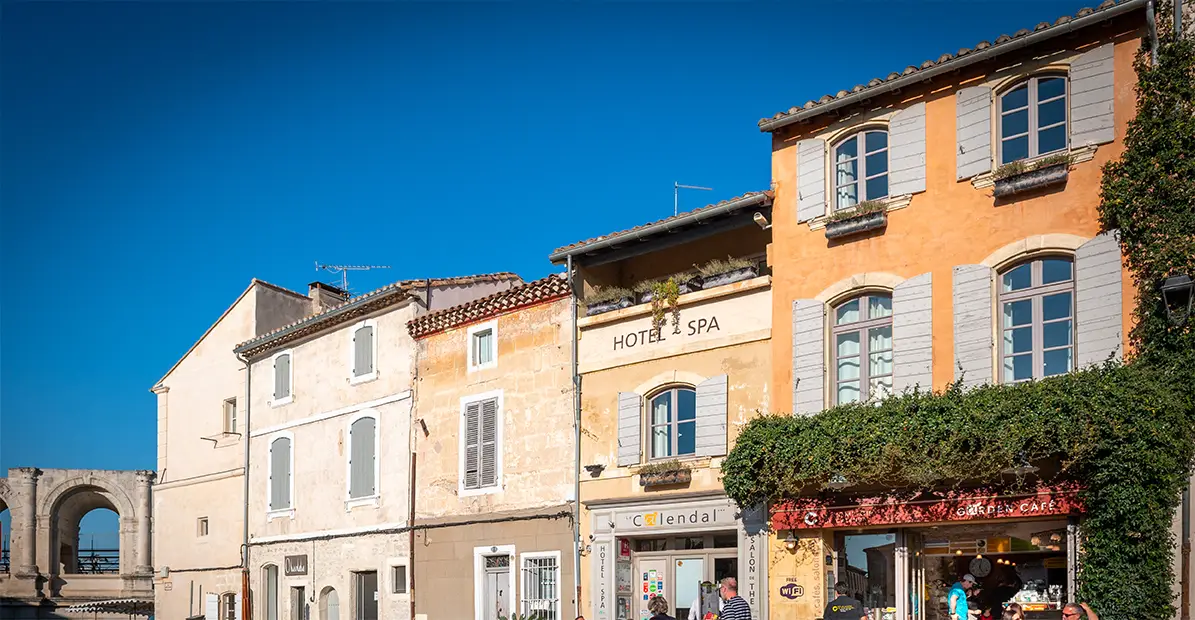 Hôtel à Arles