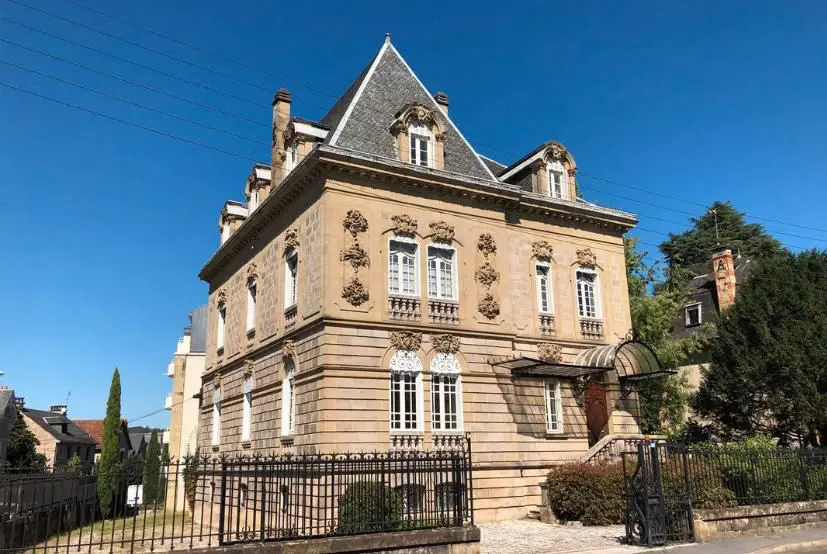 Sous-préfecture de Corrèze, région Nouvelle-Aquitaine