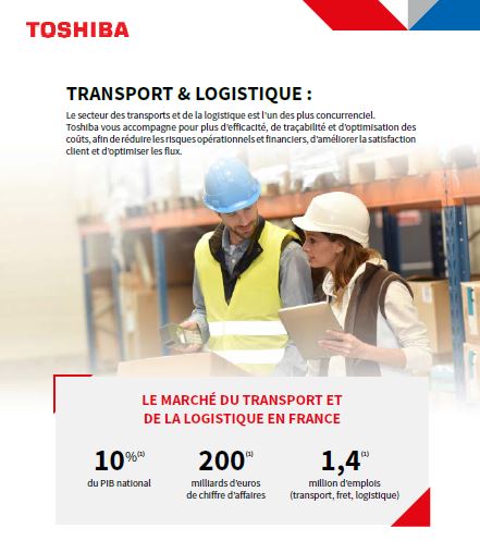 Transformation numérique de la logistique et du transport