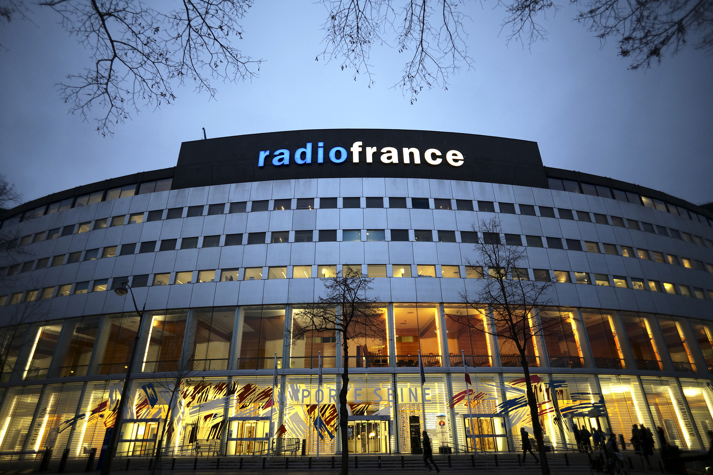 Maison radio france