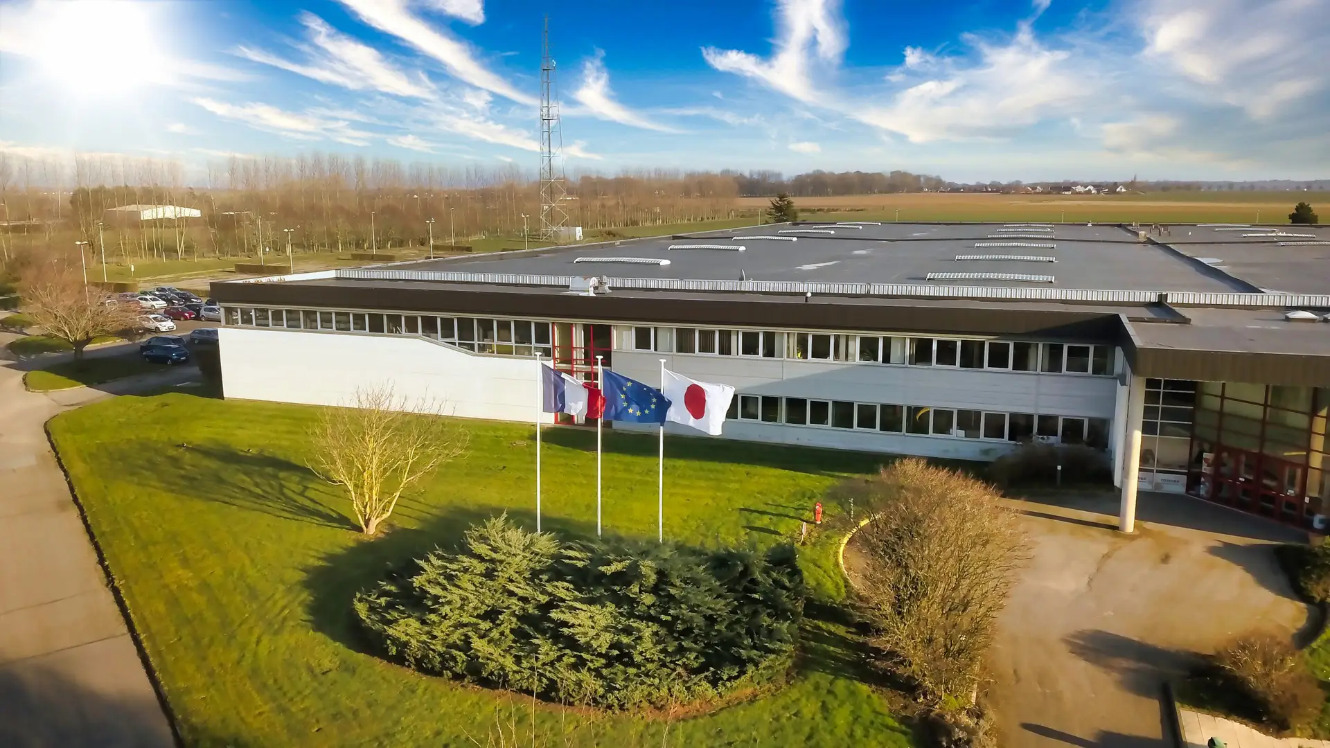 ETRIA, usine, assemblage, production, toners