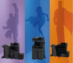 imprimantes multifonctions A4 couleur