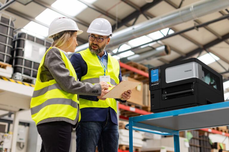 BX600 : la puissance de l’impression industrielle grand format signée Toshiba