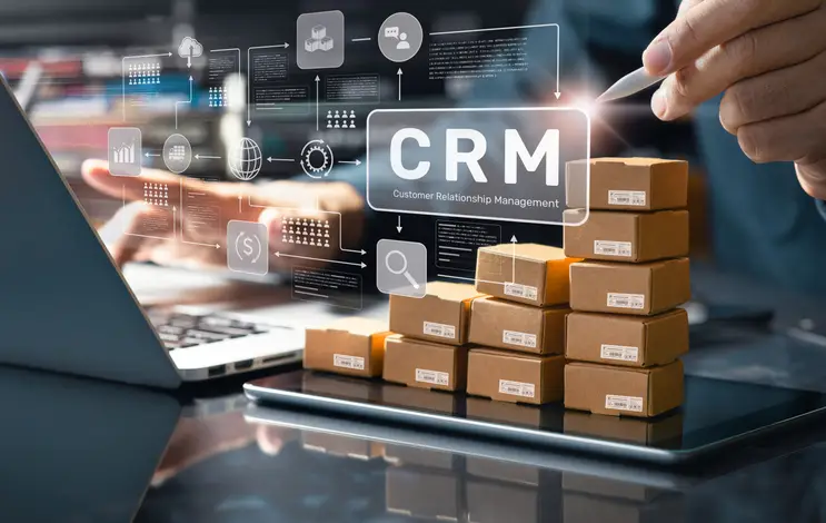 fonctionnalités CRM
