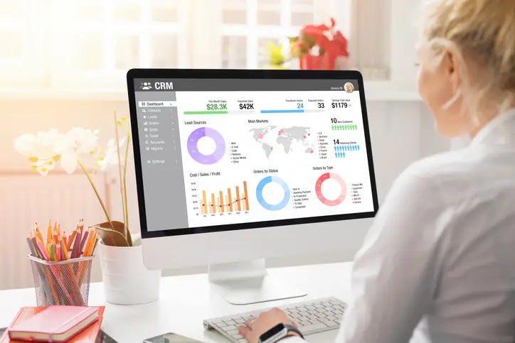 Fonctionnalités CRM