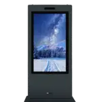 Totem Horizon tactile 55’’ outdoor