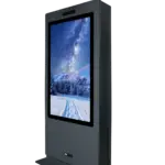 Totem Horizon tactile 55’’ outdoor