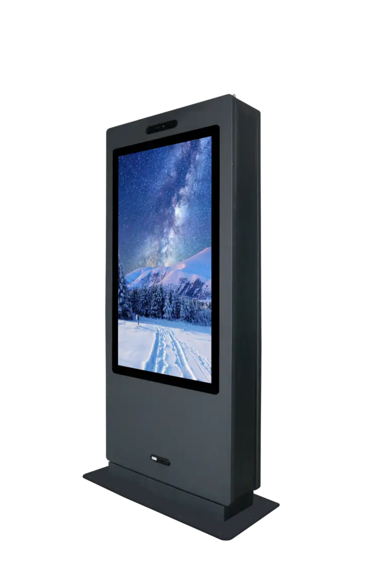Totem Horizon tactile 55’’ outdoor