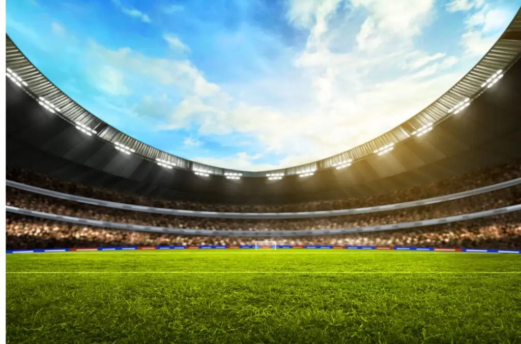 terrain de foot