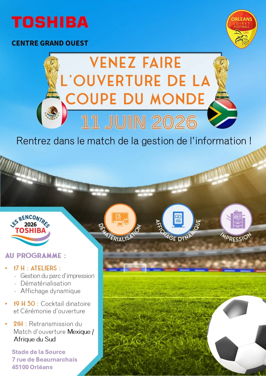 Rentrez dans le match de la gestion de l'information