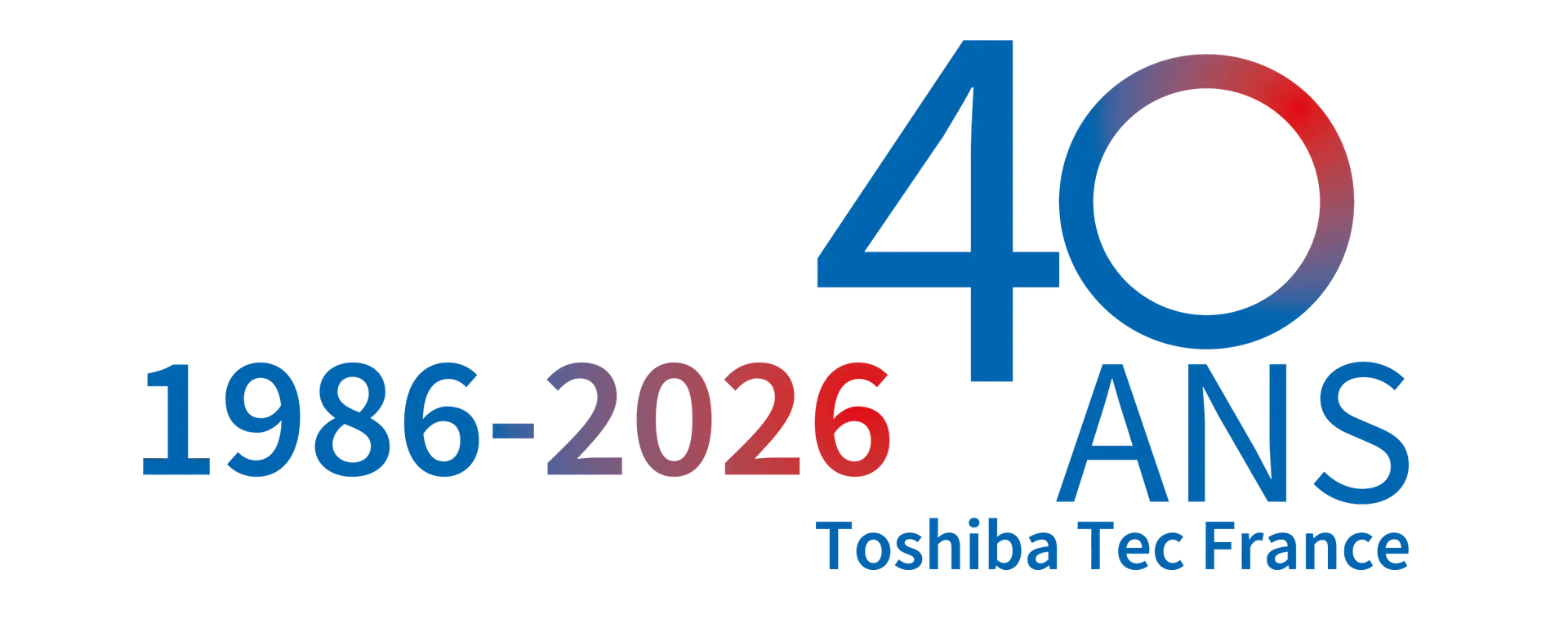 40 ans toshiba tec france
